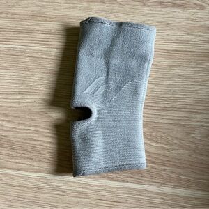 Gray 3M Futuro Ankle Compression Sleeve